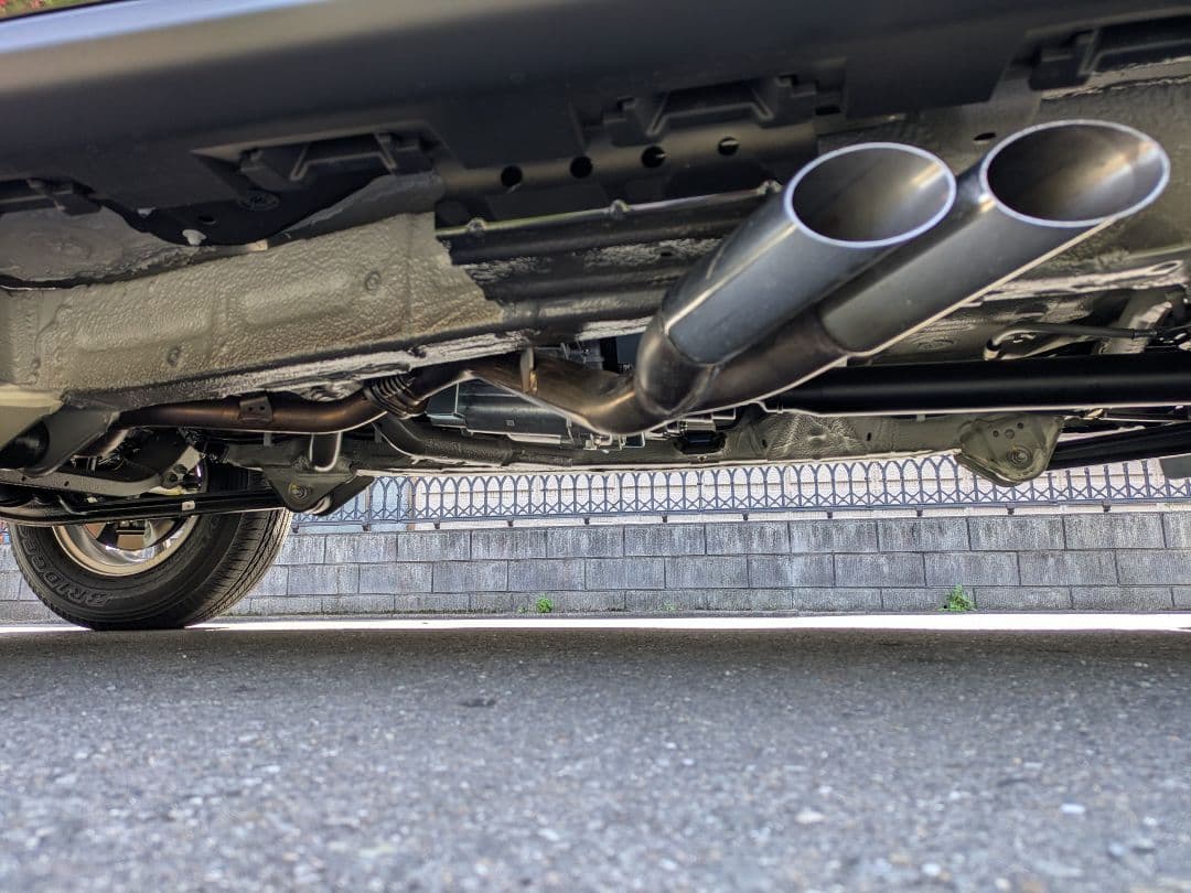 送料込み【 JC74W 】ジムニーノマド用サイドマフラー 競技用 - メルカリ