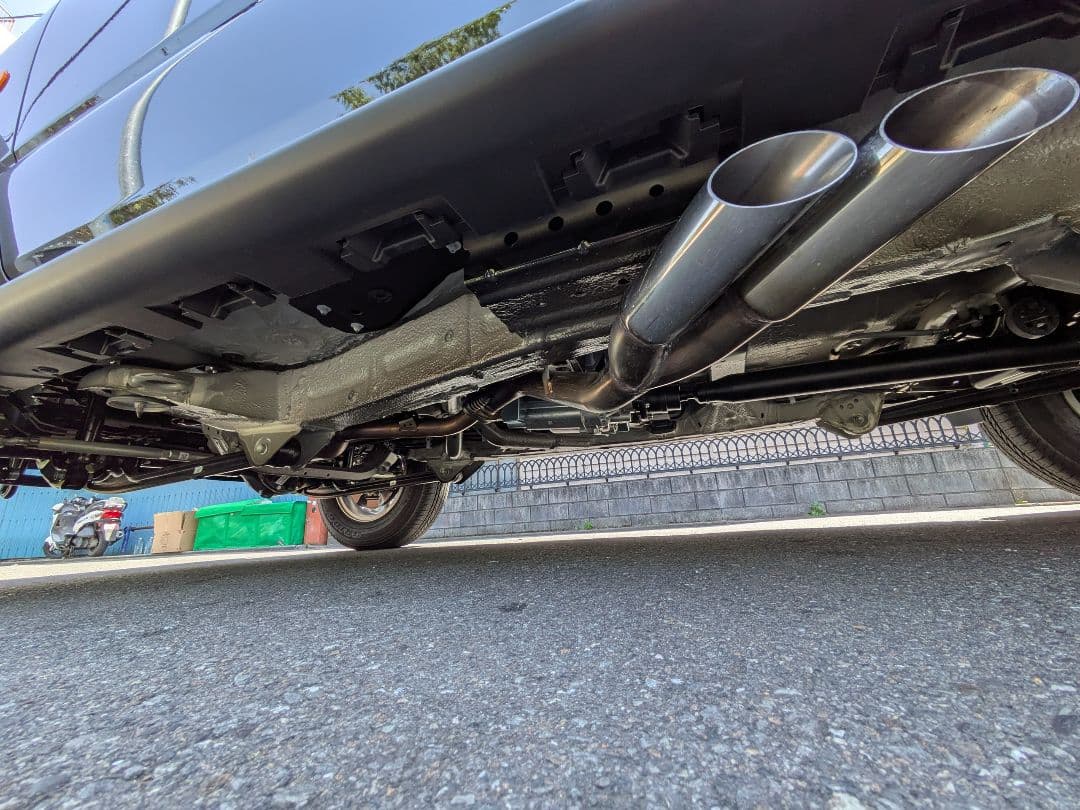 送料込み【 JC74W 】ジムニーノマド用サイドマフラー 競技用 - メルカリ