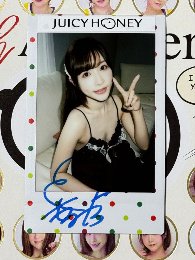 天使もえ ジューシーハニー 20th 20周年 直筆サイン入りチェキ - メルカリ