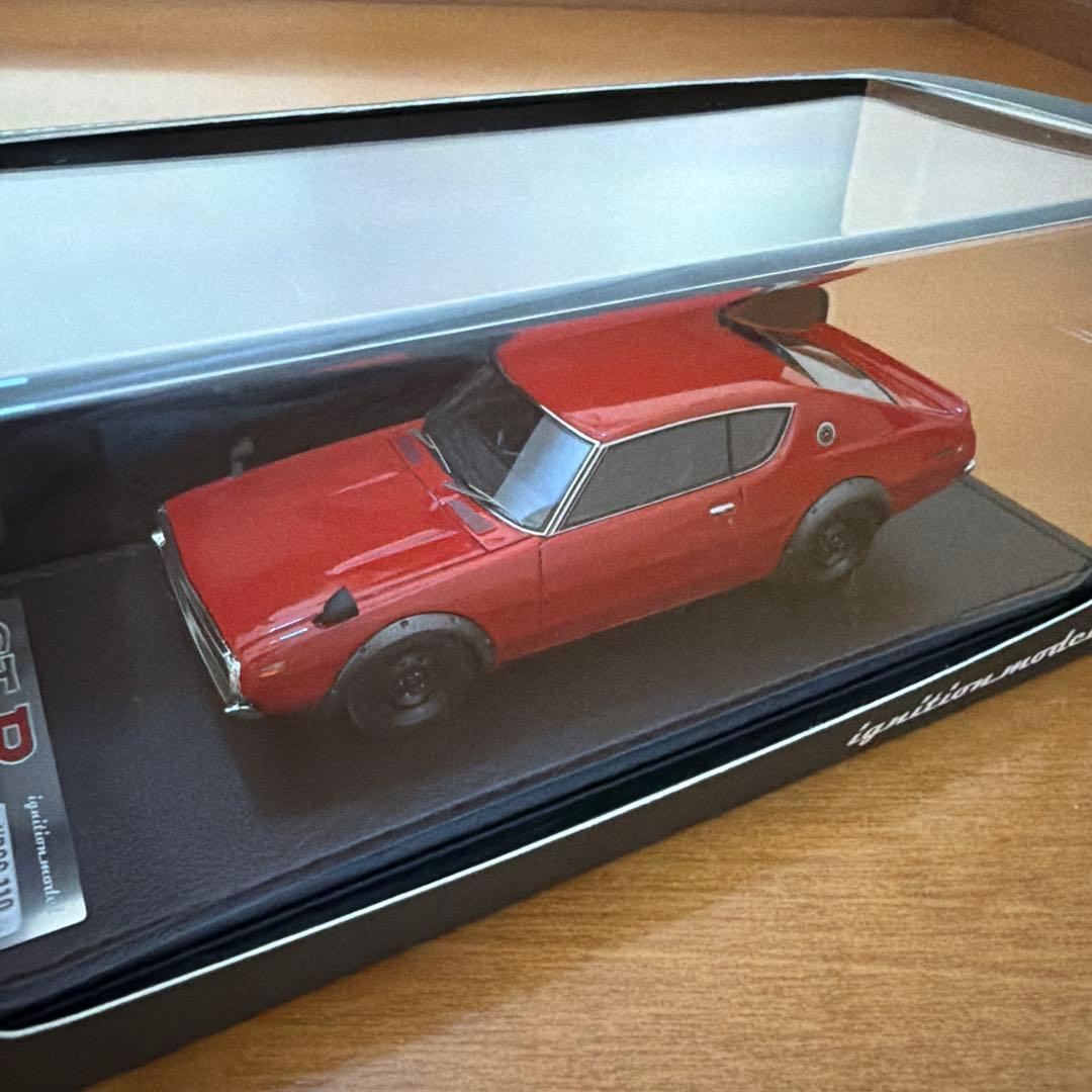 イグニッションモデル 0031 スカイライン GT-R 赤 - メルカリ