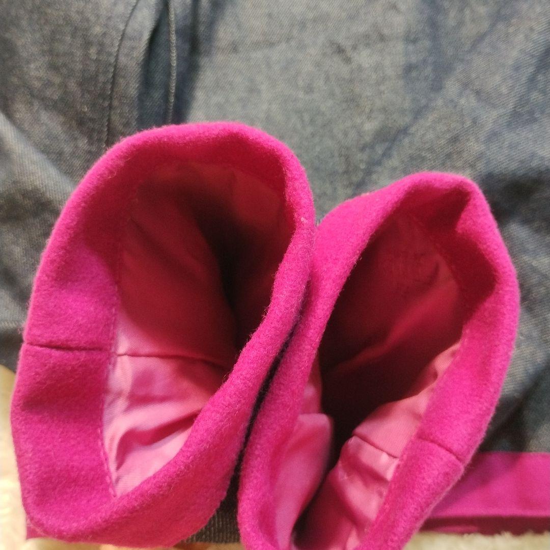 極美品】FENDI ノーカラーデニムジャケット やまとなでしこ 松嶋菜々子