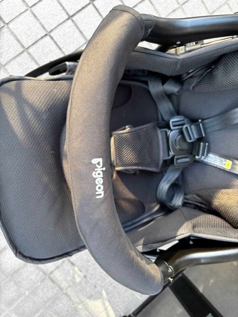 極美品】(特典セット付き)ピジョン ランフィリノンRA9L A型ベビーカー