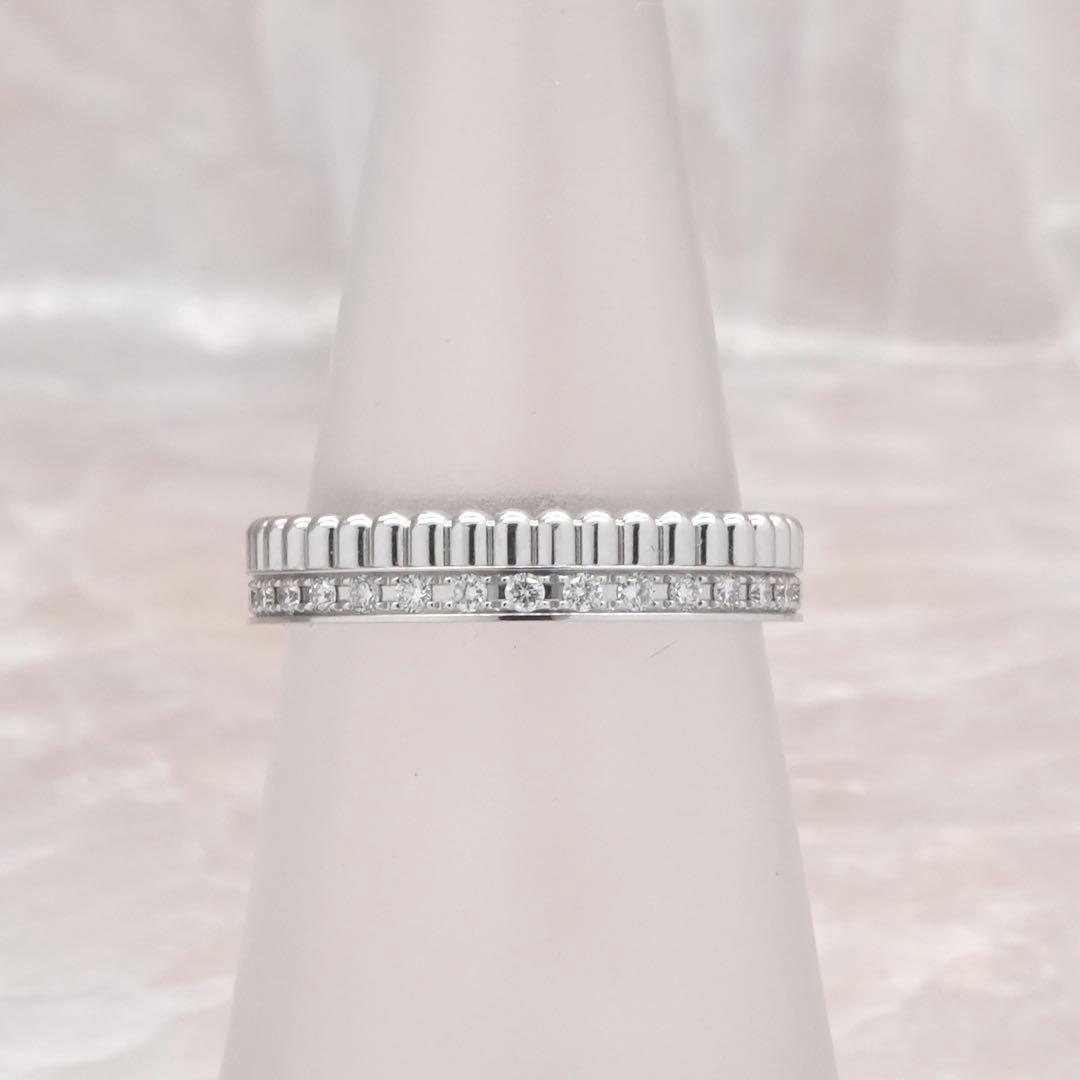 ☆BOUCHERON☆ キャトル ダブルホワイト ダイヤリング 定価88万 - メルカリ