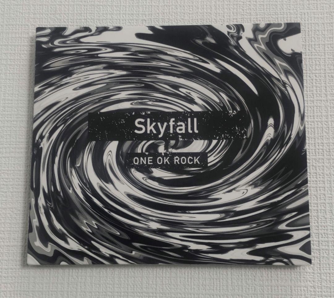 ONE OK ROCK Skyfall CD ワン・オクロック スカイフォール - メルカリ