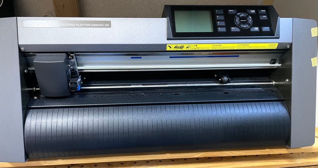 グラフテック カッティングマシン本体 CE6000-40 カッティング