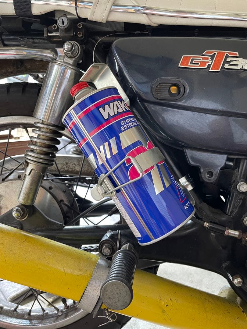 オイル缶ホルダー 1L缶用 2スト gt380 rg250 rz250 | Buyee 通販購入