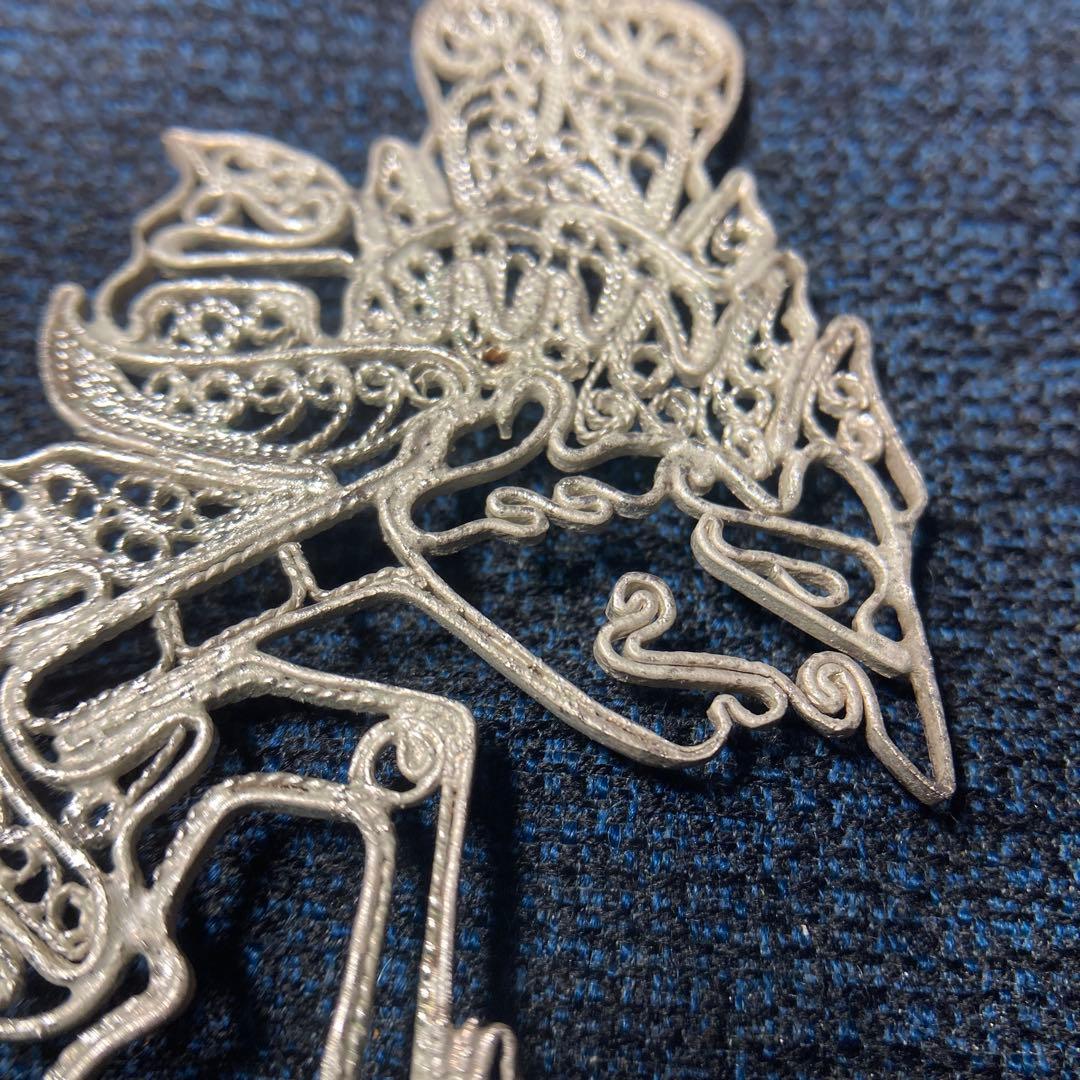 80年代( ´ ▽ ` )バリ島ブームの頃の銀細工925シルバー製の
