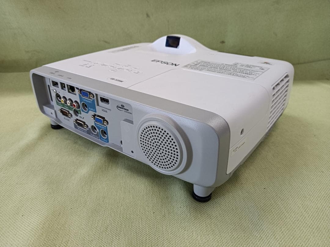 都《RRNDL》EPSON　EB-535 W　プロジェクター