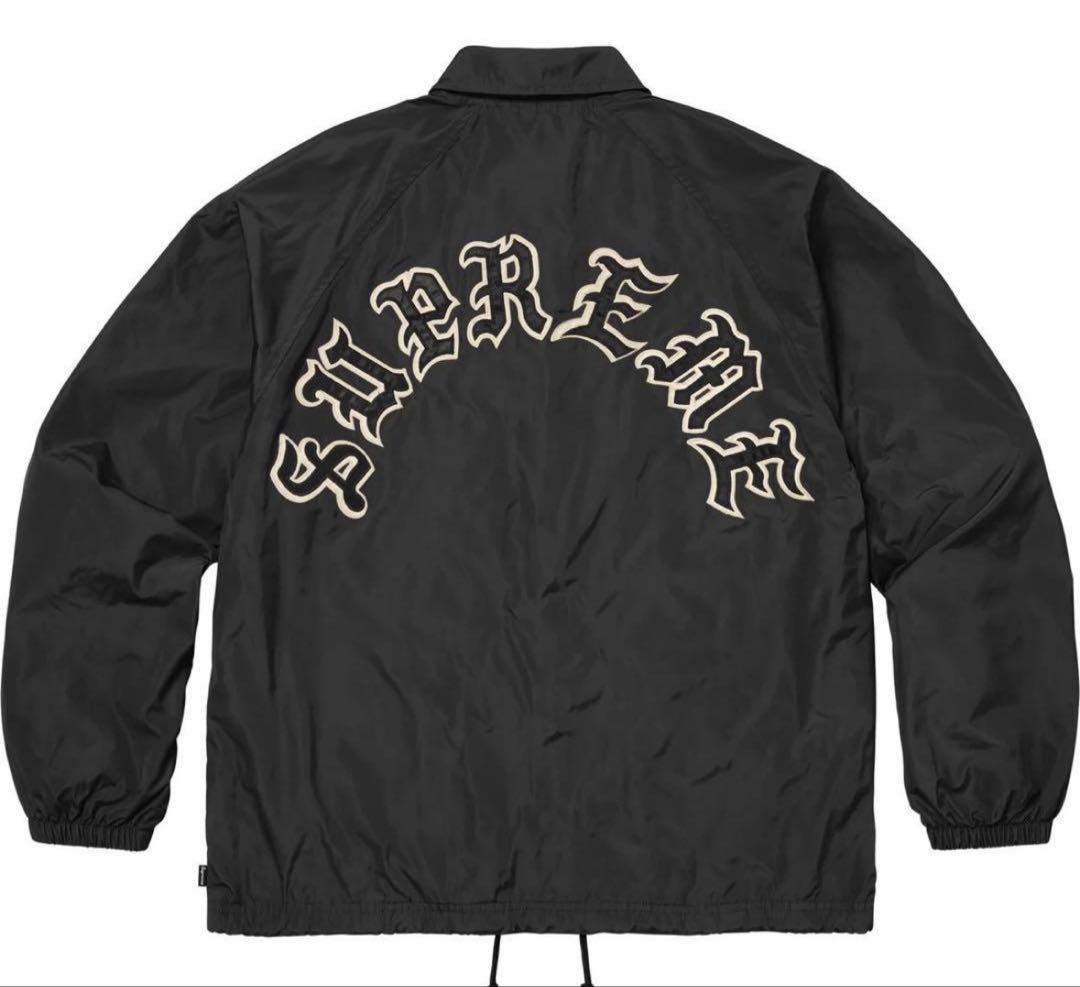 し*い様 Supreme Old English Arc Coaches Jac Old English Arc Coaches Jacket - SupremeCommunity
