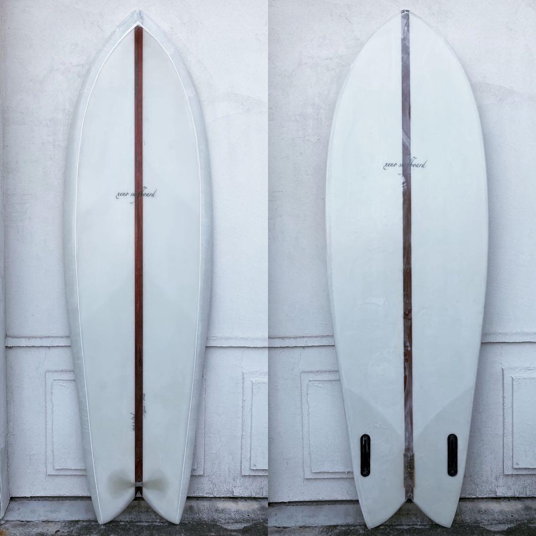 xeno surfboard フィッシュ 発送可 - メルカリ