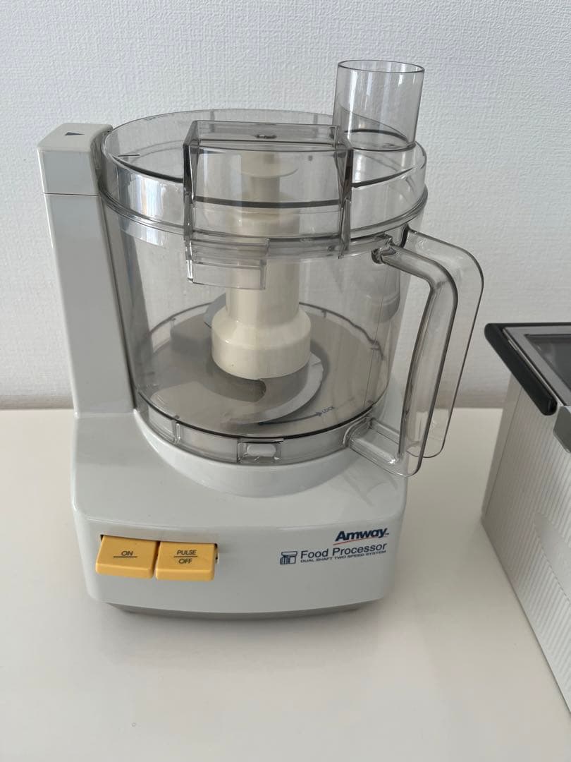 アムウェイ フードプロセッサーとオプションパーツセット X120519679