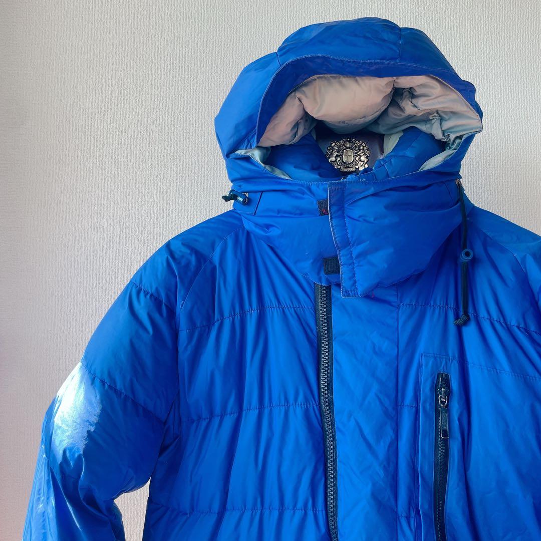 90s USA製 フェザードフレンズ GORE-TEX ダウンジャケット M 青 - メルカリ