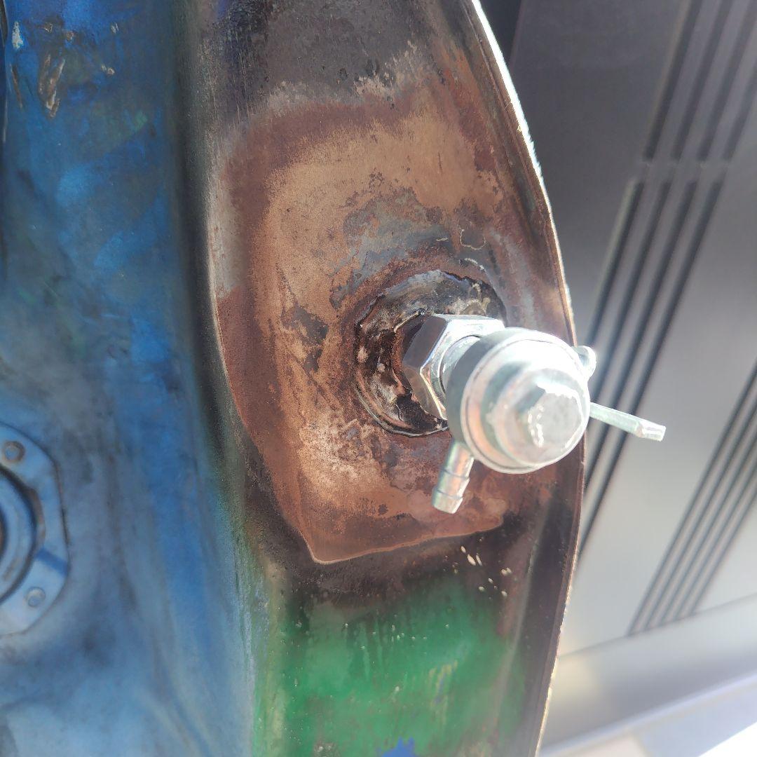 ら*お様 激レア 当時物 ジェイド用 CBX タンク ワンオフ - メルカリ