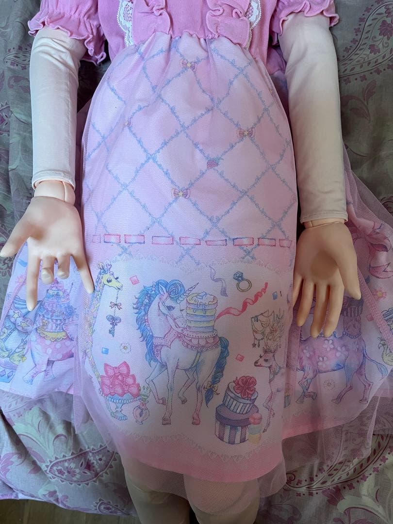 パラボックス　ソフビシスターズ　SARA 乙姫さん好きにも