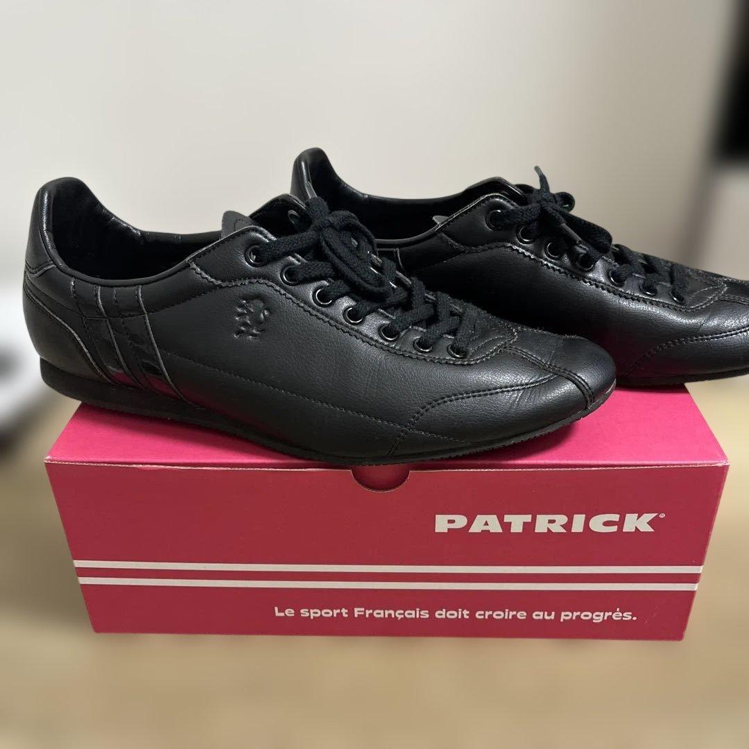パトリック スニーカー ダチア ブラック 29571 定番 42（26