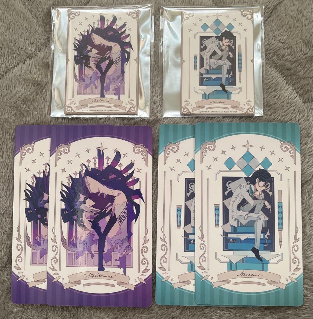 IdentityV 第五人格 悪夢 小説家 アートコレクション スクエア缶バッジ