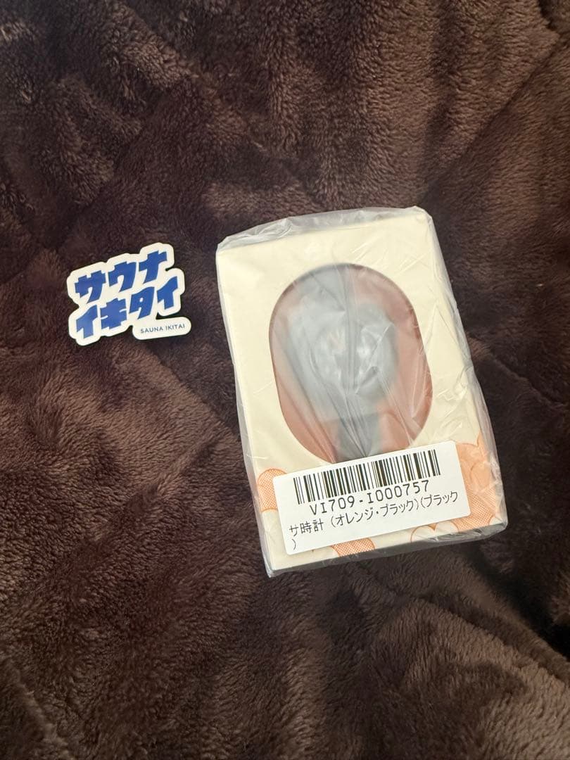 新品　CASIO サ時計 SAN-100H-1BJR ブラック　サウナ　特典付き CASIO カシオ 