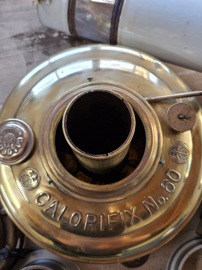 激レア美品 CALORIFIX No60 ハサグ ドイツ製 ビンテージストーブ