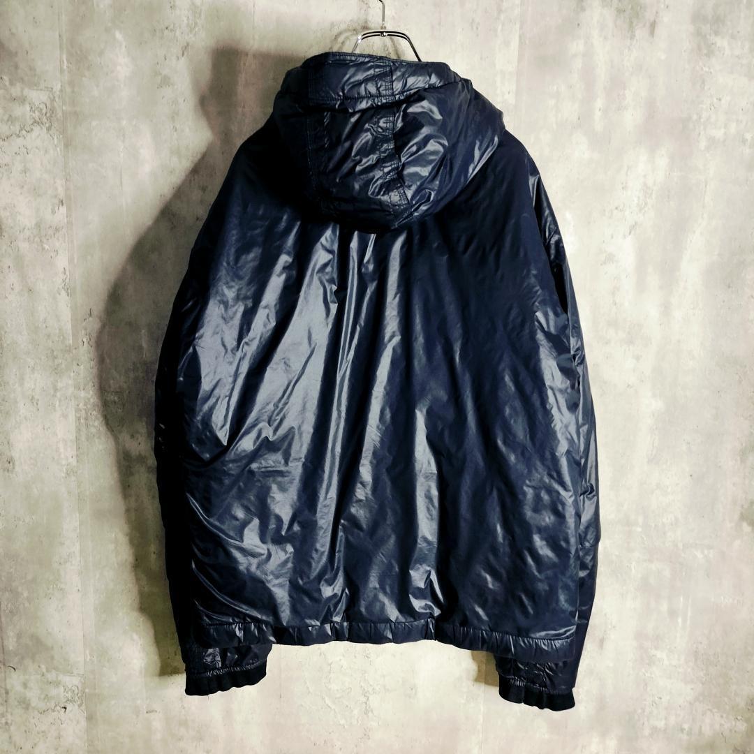 08AW・ハーヴェイ☆ストーンアイランド メッシュバッジ グースダウン