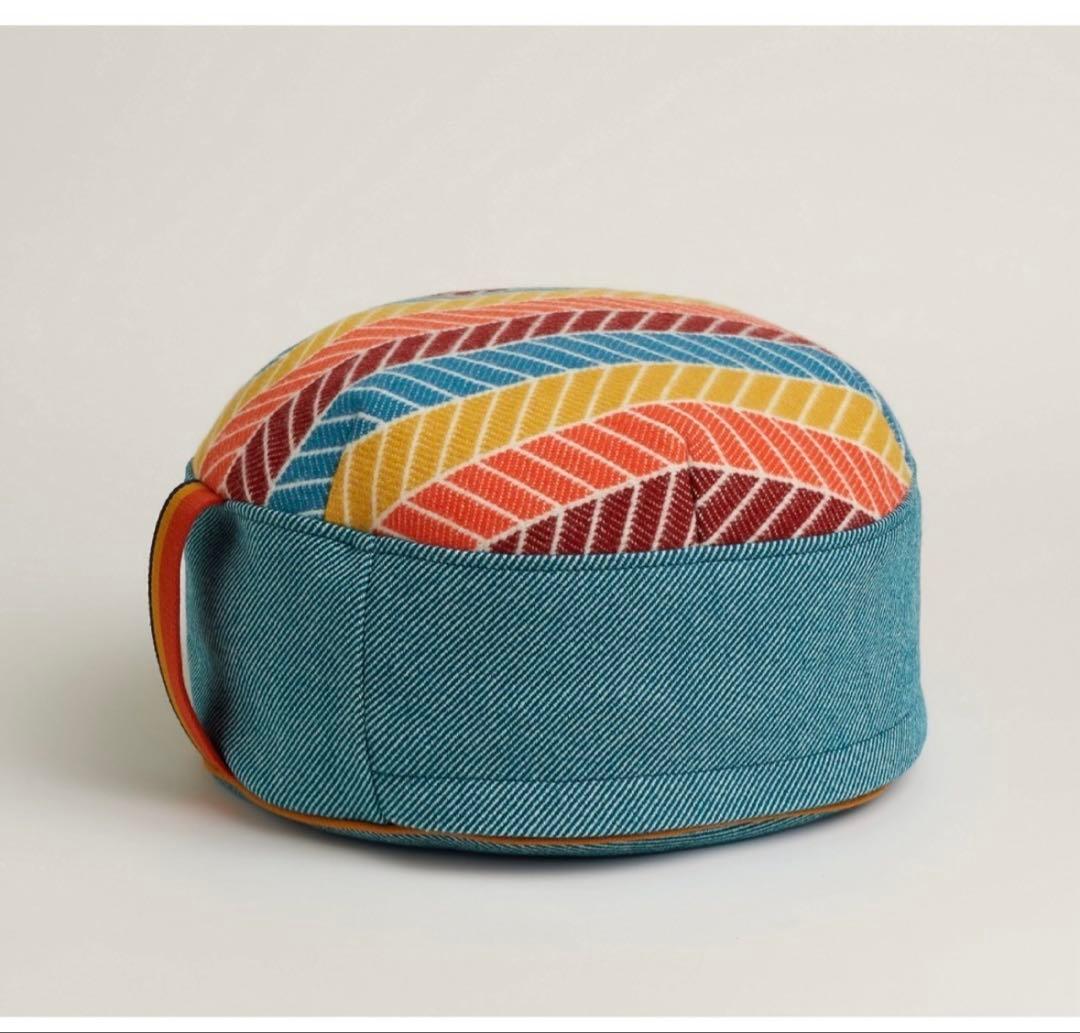 エルメス　オットマン 《カバン》