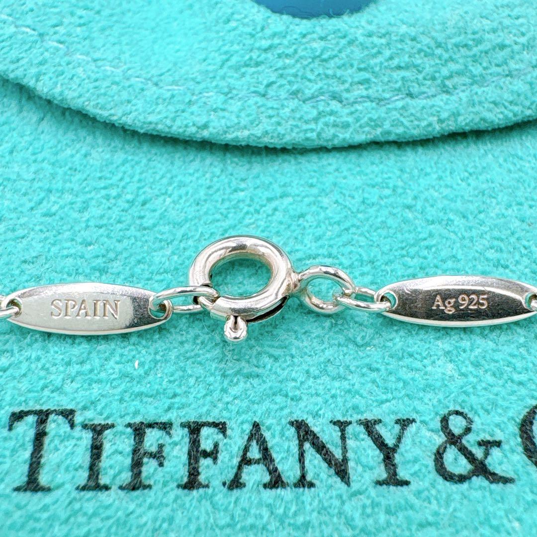 美品 ティファニー バイザヤード ダイヤ 4.2mm ネックレス シルバー925