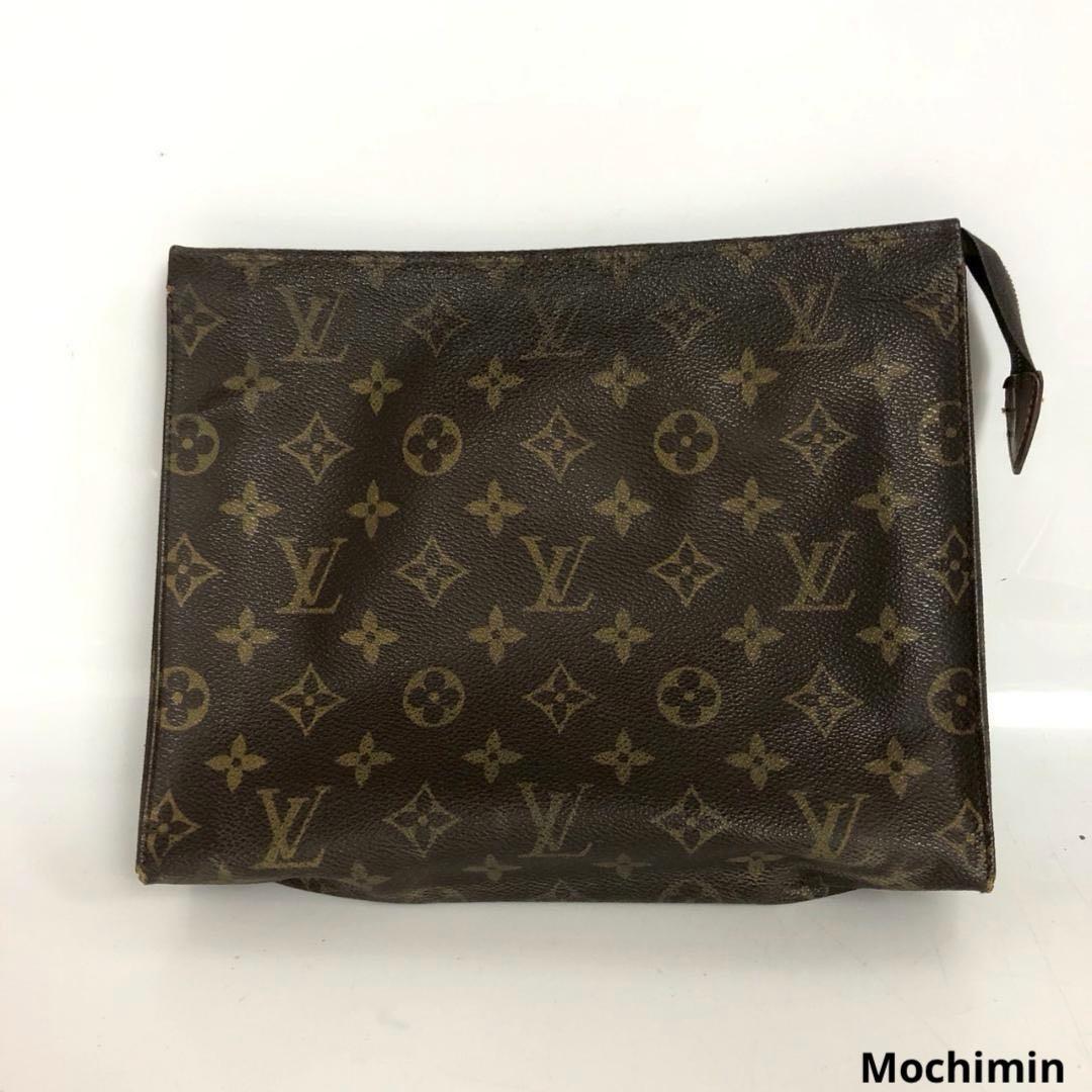 LOUIS VUITTON ルイヴィトン ポッシュトワレ モノグラム クラッチ LOUIS VUITTON モノグラム ポッシュトワレ 26 クラッチ 男女兼用