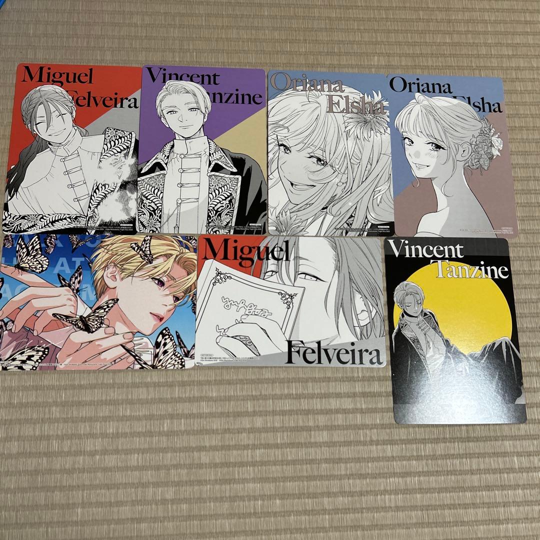 死にプロ アニメイト 特典 名場面 B6サイズ ビジュアルボード - メルカリ