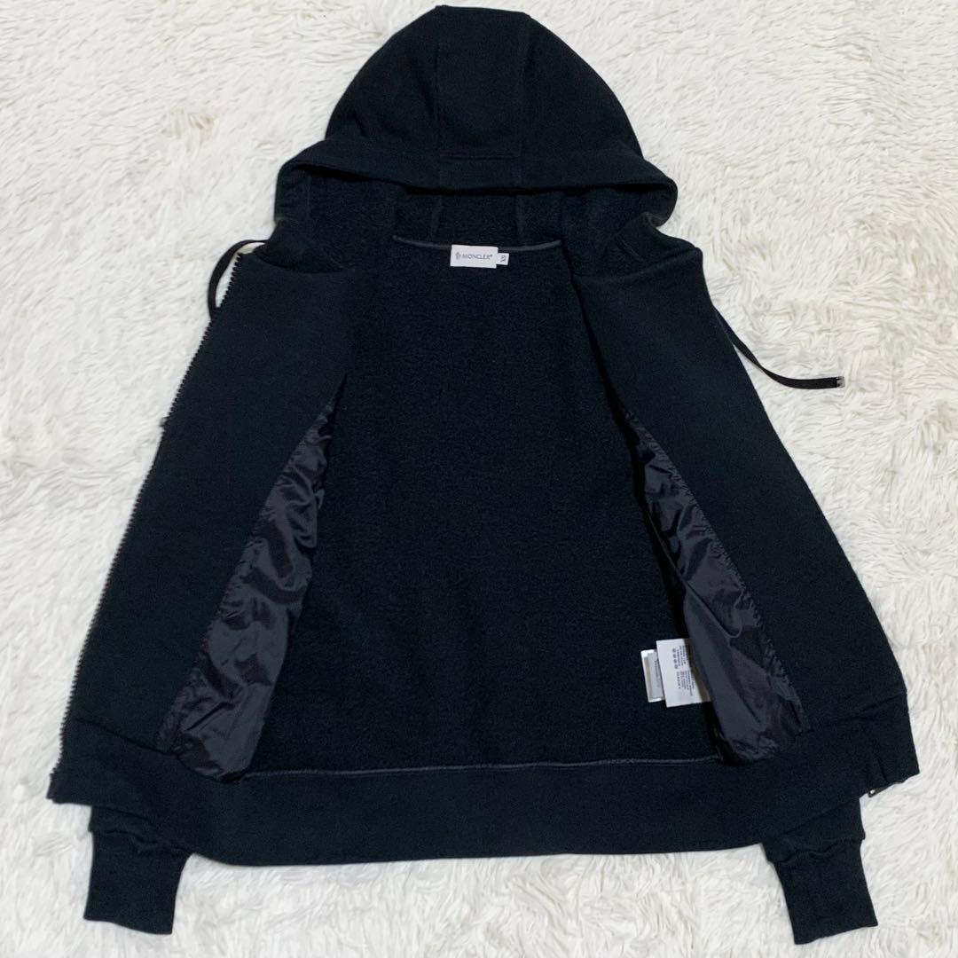 美品】モンクレール MAGLIA CARDIGAN ハイブリッド 黒 XS - メルカリ