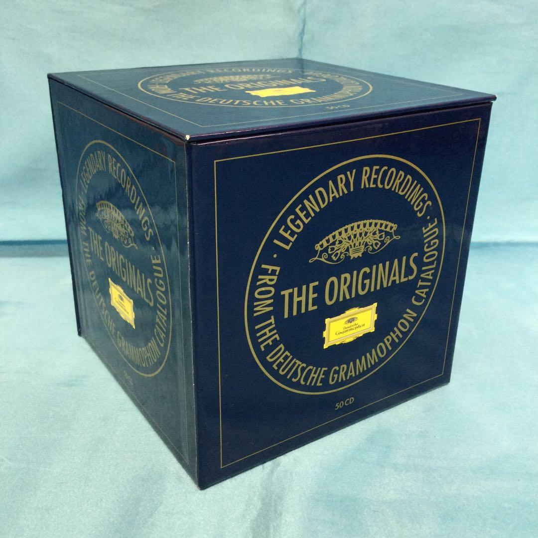 ♦︎ THE ORIGINALS - LEGENDARY RECORDINGS Amazon.com: Deutsche Grammophon: The Originals - Legendary