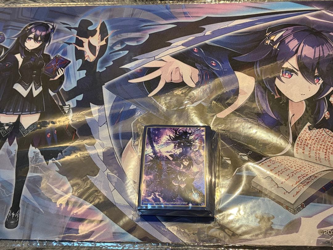 デュエプレGPノイン プレイマット　スリーブ　デュエプレグランプリ デュエプレGP プレイマット スリーブセット ノイン 新品未開封 - メルカリ