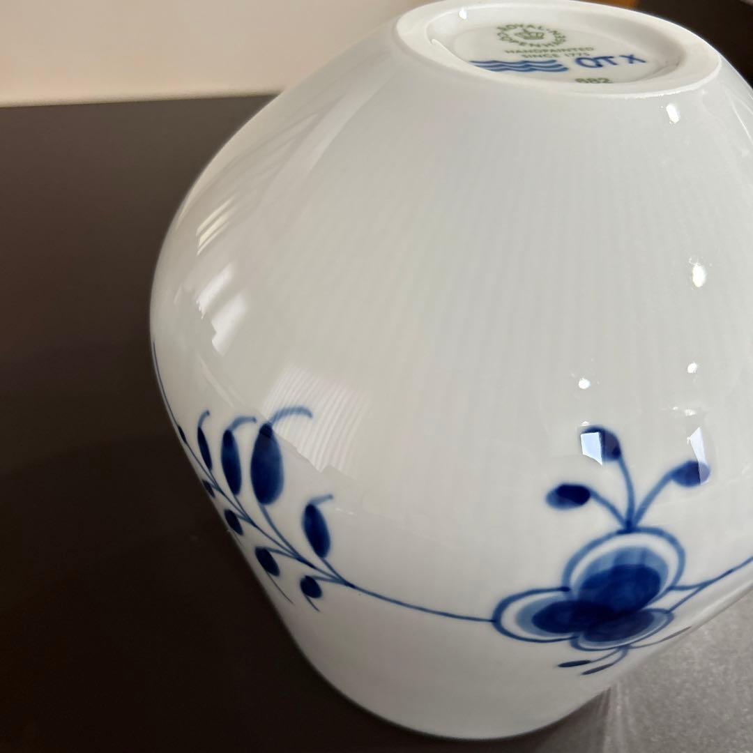 廃盤品 ロイヤルコペンハーゲン メガ フラワーベースL 花瓶 - メルカリ