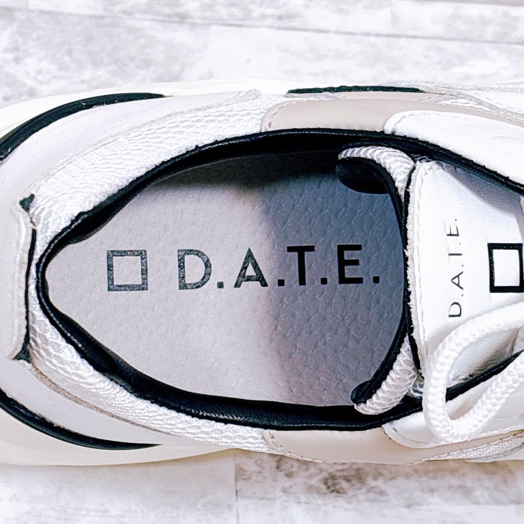 新品✨定価4.1万 D.A.T.E. デイト FUGA スニーカー 25.5cm