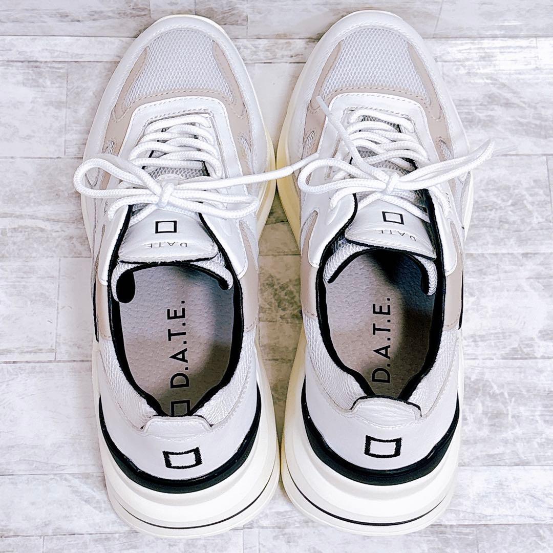 新品✨定価4.1万 D.A.T.E. デイト FUGA スニーカー 25.5cm
