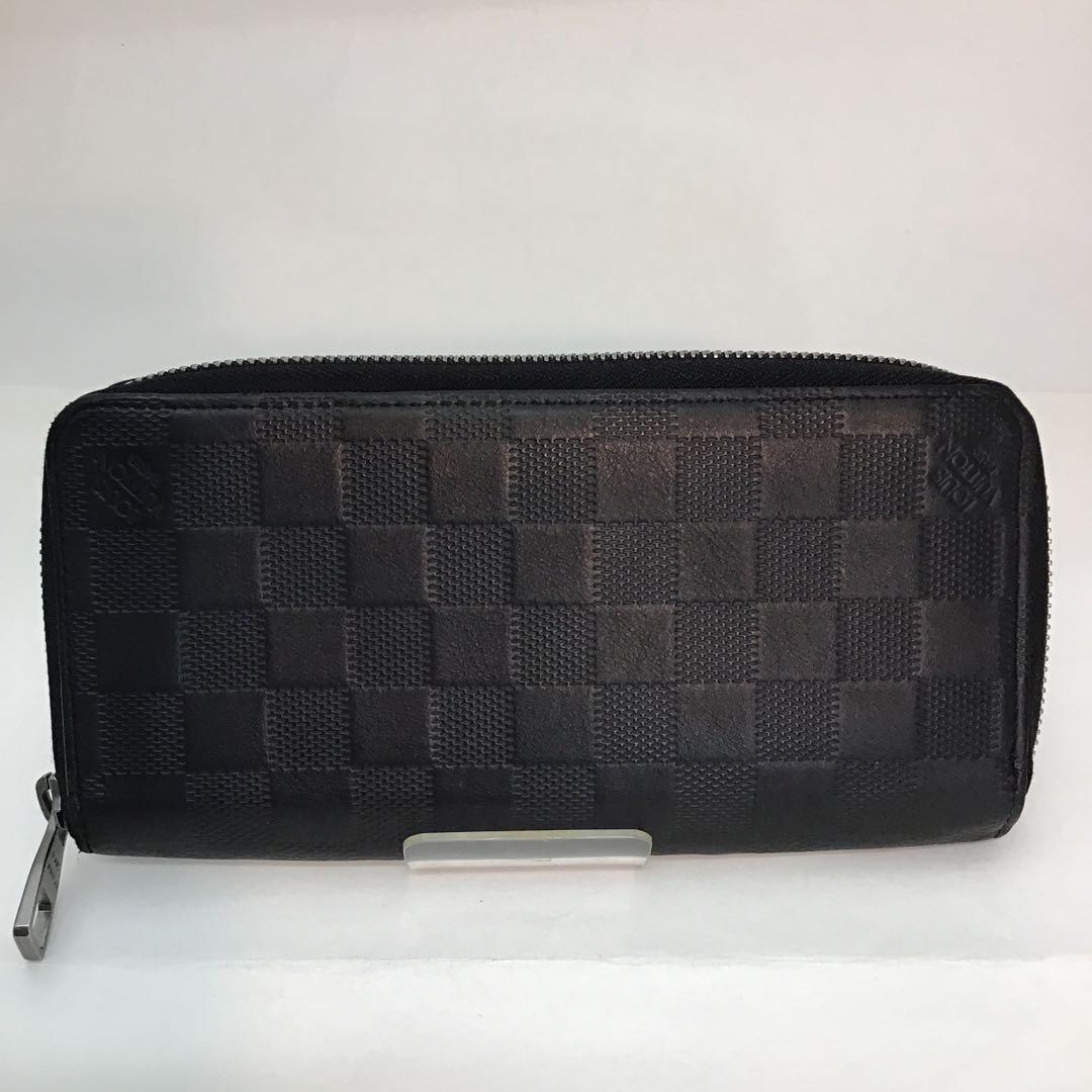 最終値下げ‼️‼️ルイ・ヴィトン ‼️ ダミエ ラウンドファスナー長財布