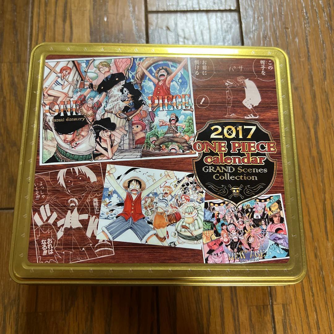 ワンピース日めくりカレンダー2017 ワンピース』日めくりカレンダーがセブンネットにて先行予約開始