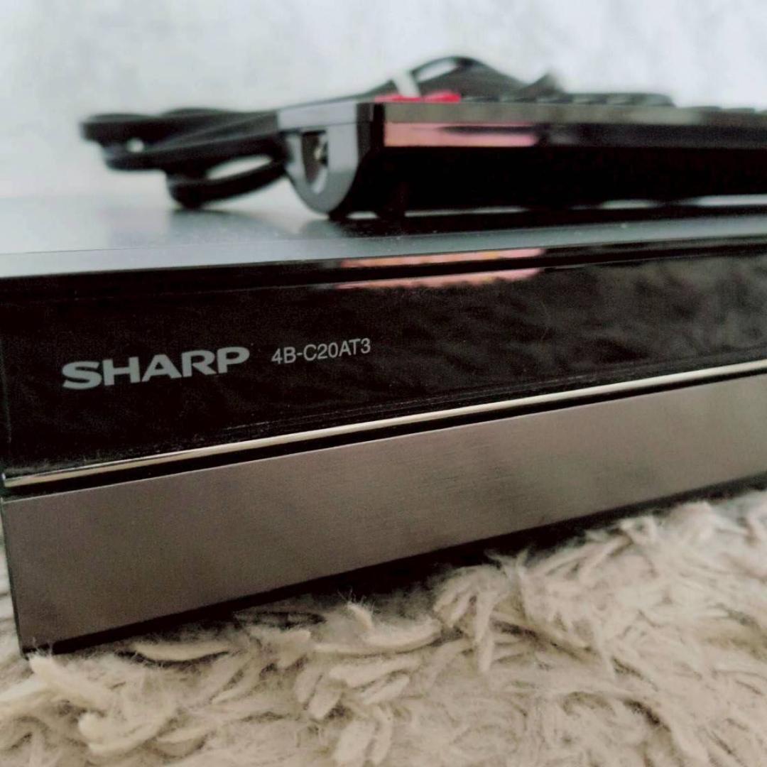 SHARP 4B-C20AT3 4Kブルーレイレコーダー - メルカリ