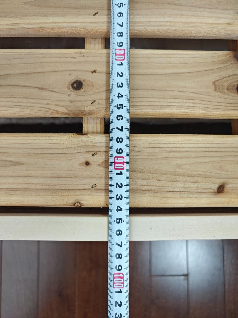 ニトリ ベッドフレーム SPIETH-WW 2台セット ☆千葉市原手渡し