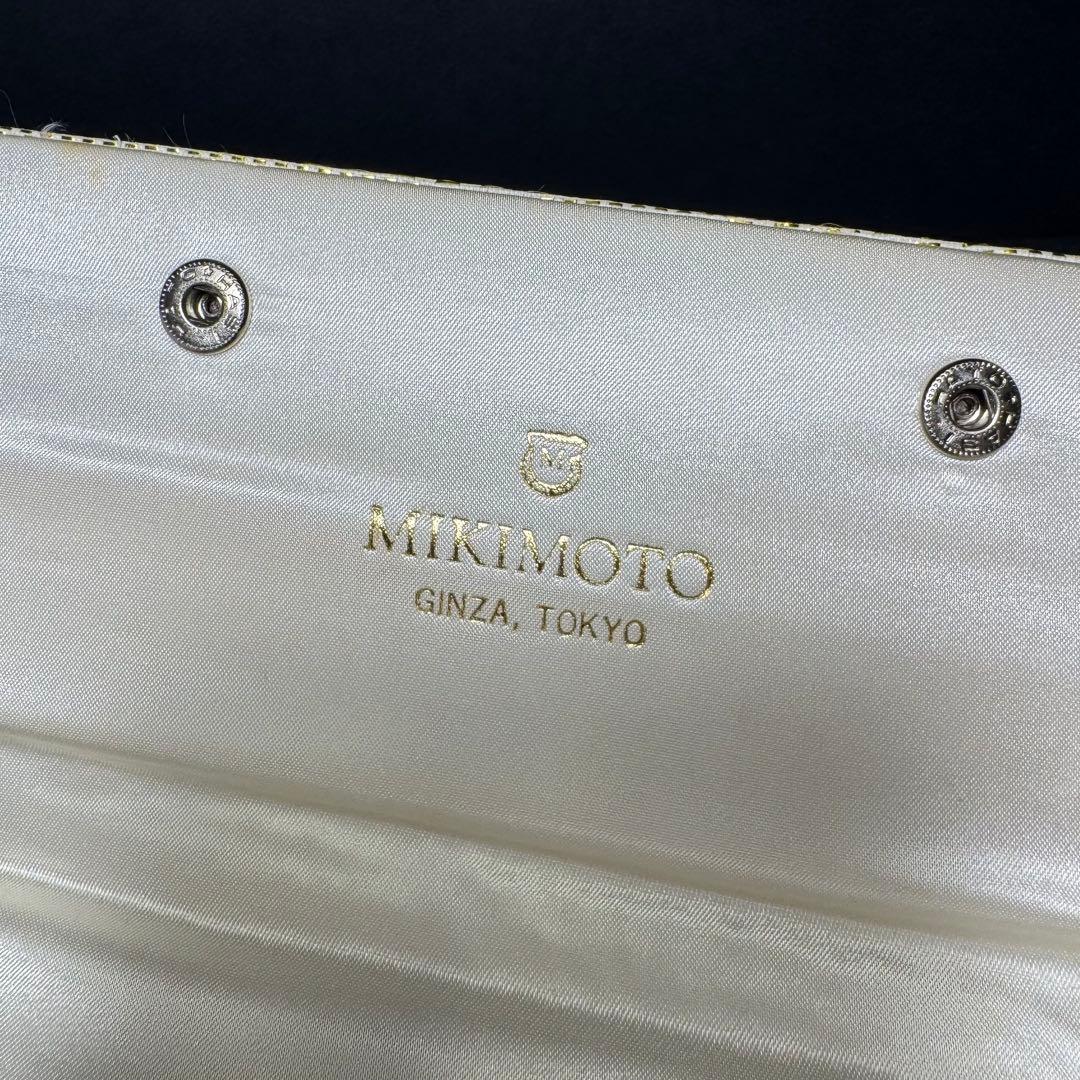 ミキモト あこや真珠 ベビーパール セミロングネックレス 55cm 5.4mm