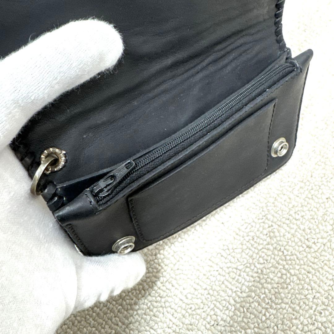 CELTIC 【未使用品】CELTIC ARTS セルティックアーツ チェーンウォレット