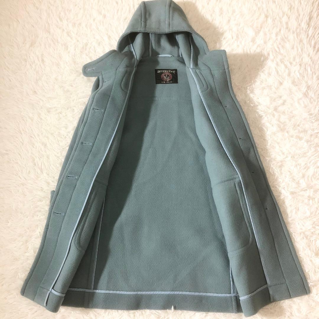 希少 インバーティア ユナイテッドアローズ別注 ダッフルコート くるみ