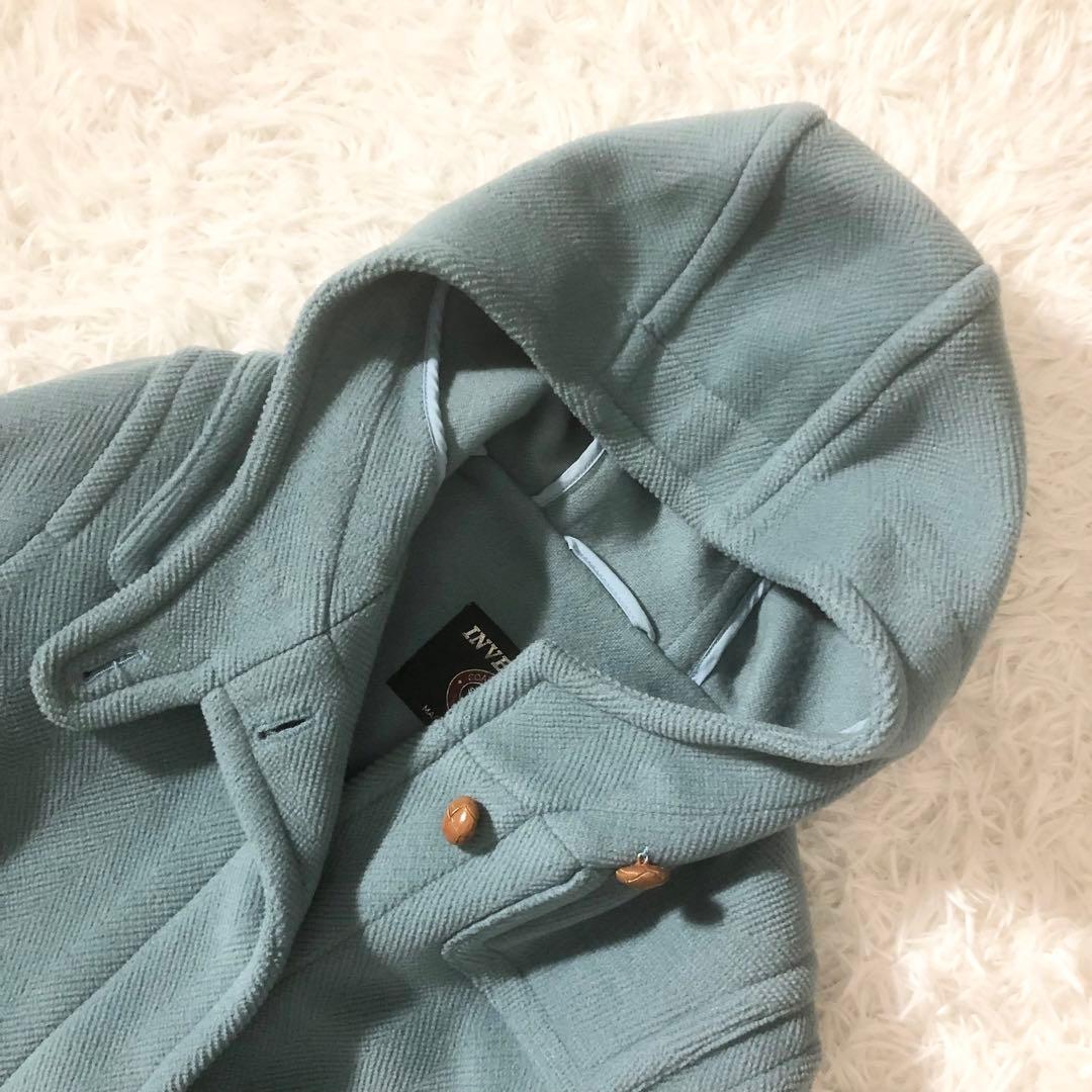 希少 インバーティア ユナイテッドアローズ別注 ダッフルコート くるみ