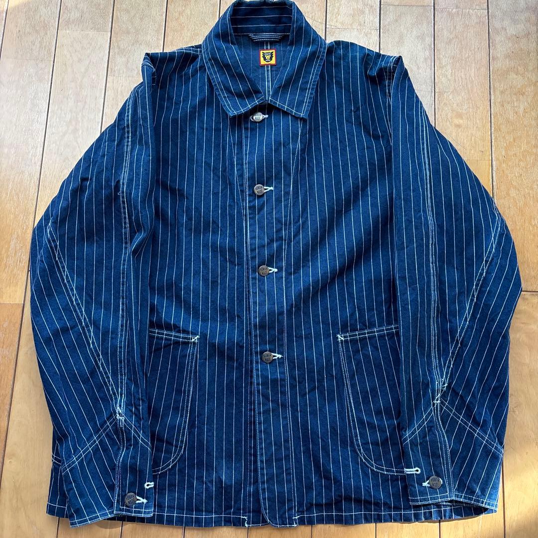 human made カバーオール　ストライプ 中古・古着通販】HUMAN MADE (ヒューマンメイド) ストライプ