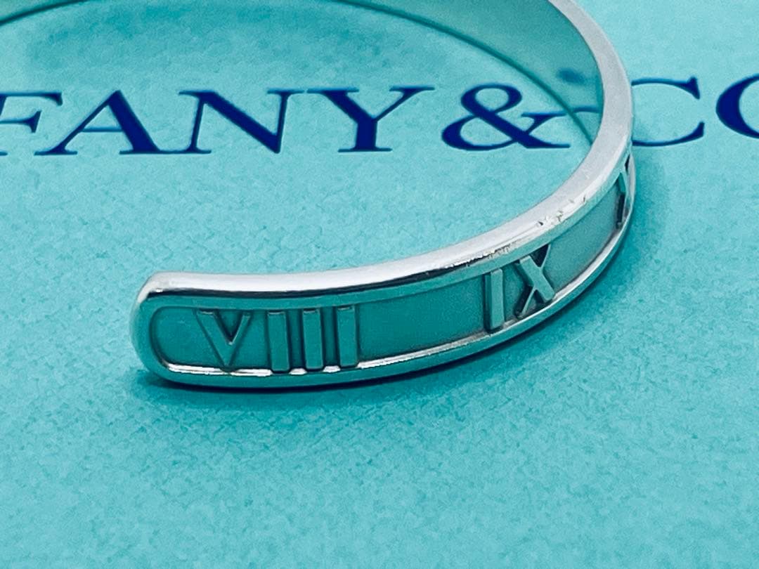 c866 オールドティファニー 1995 アトラス ATLAS バングル - メルカリ