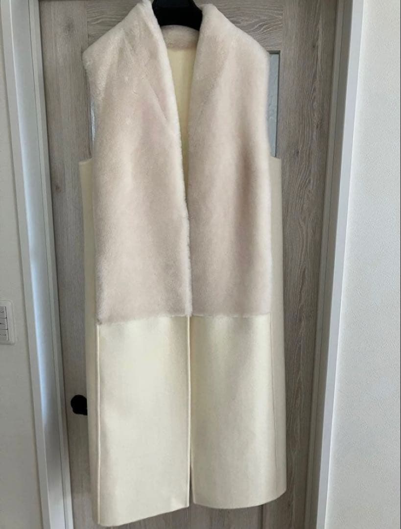 【ダブルスタンダードクロージングSov.】ムートン　ウール　ベスト DOUBLE STANDARD CLOTHING（ダブルスタンダードクロージング）の「SOV