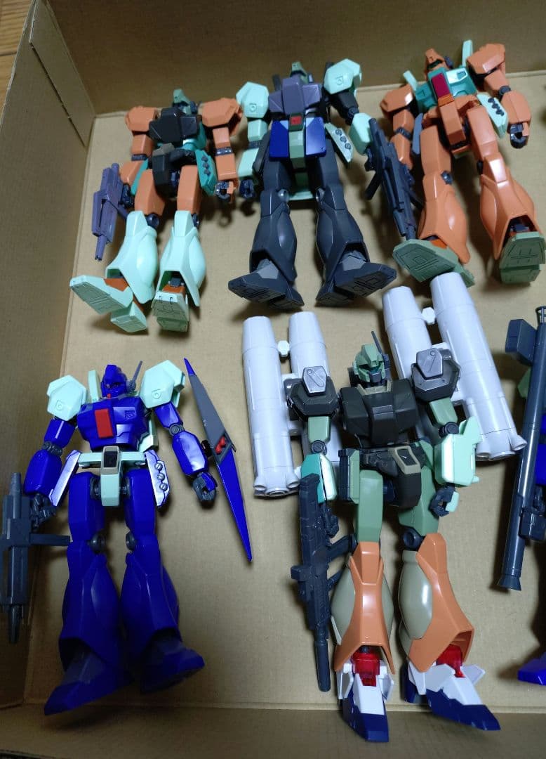 HGジェガン 組済みセット