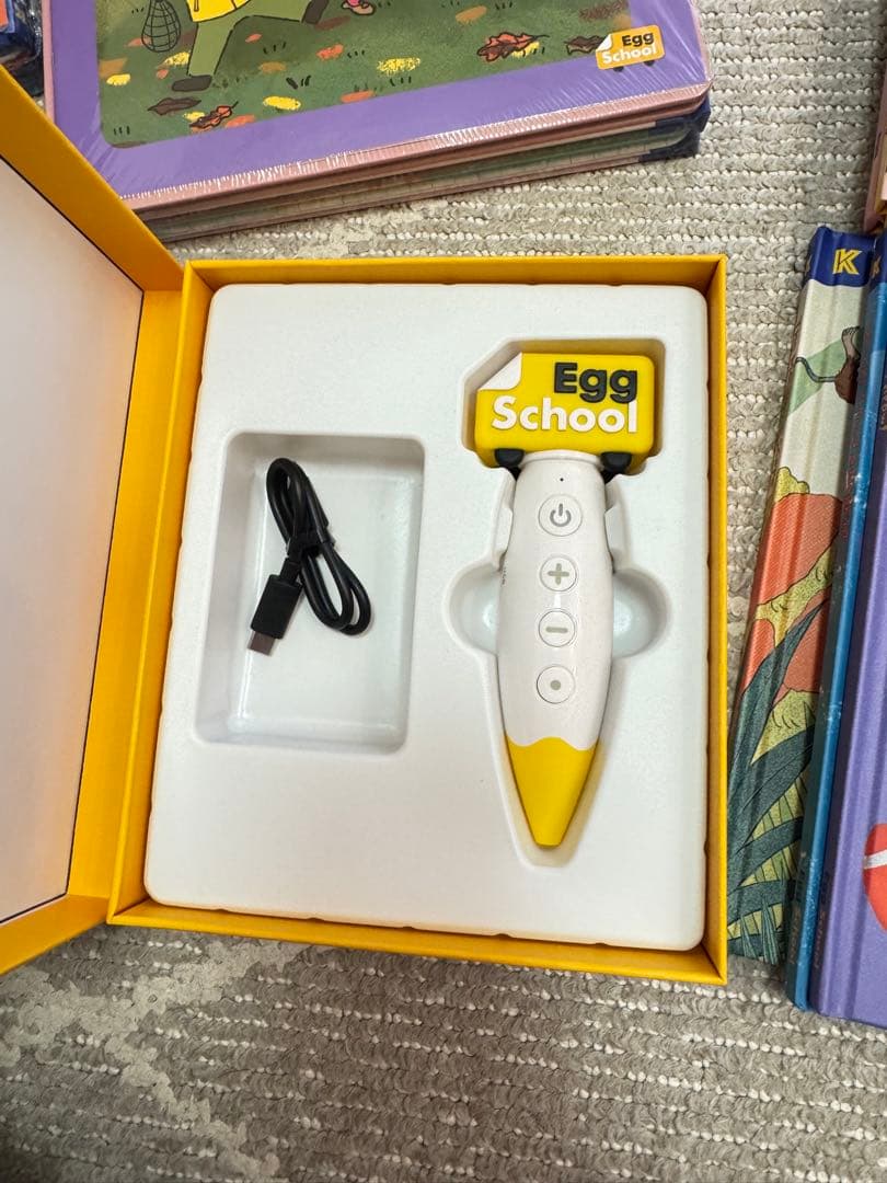 EggSchool Kセット F102160718 - 絵本・児童書キービジュアル