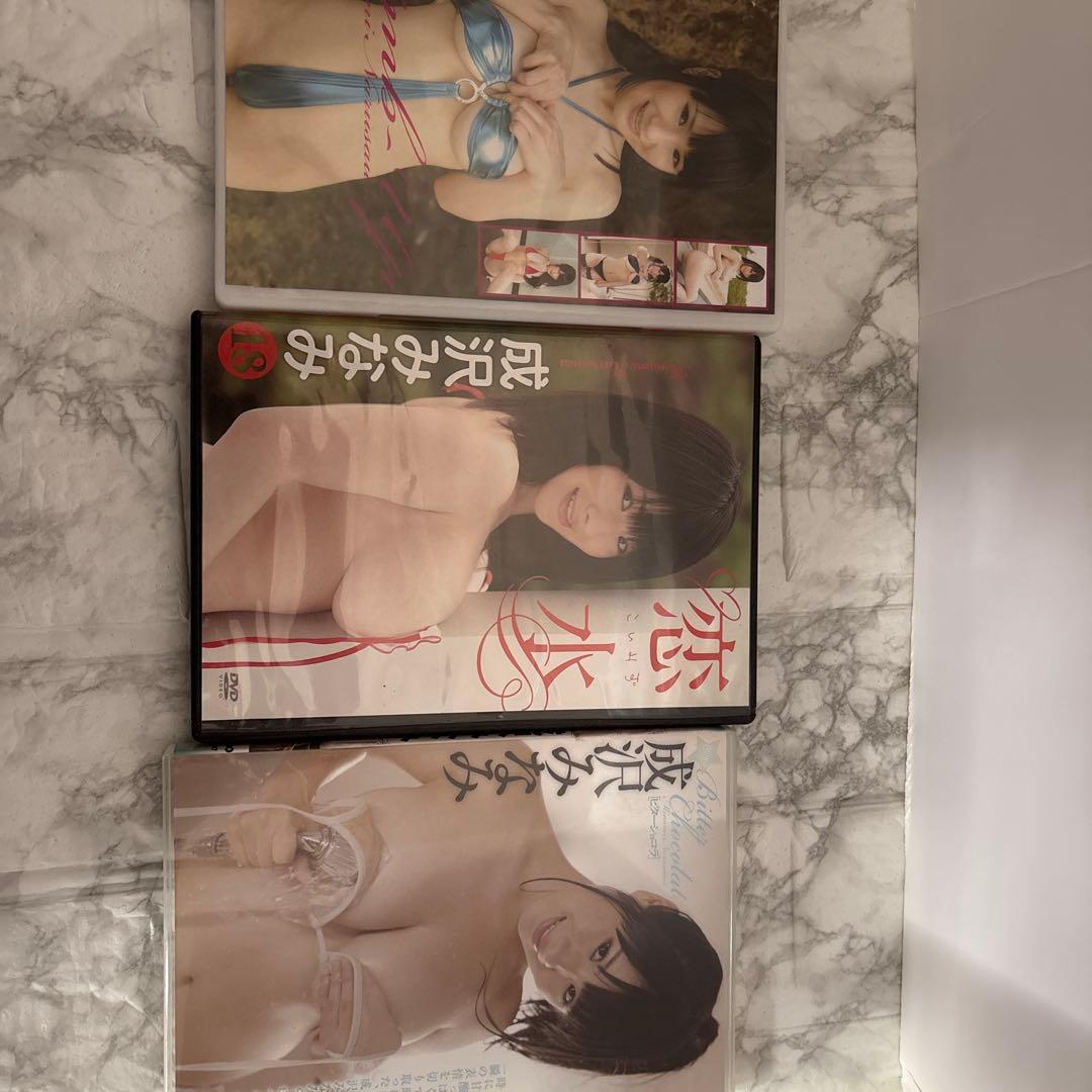 成沢みなみ　DVDセット