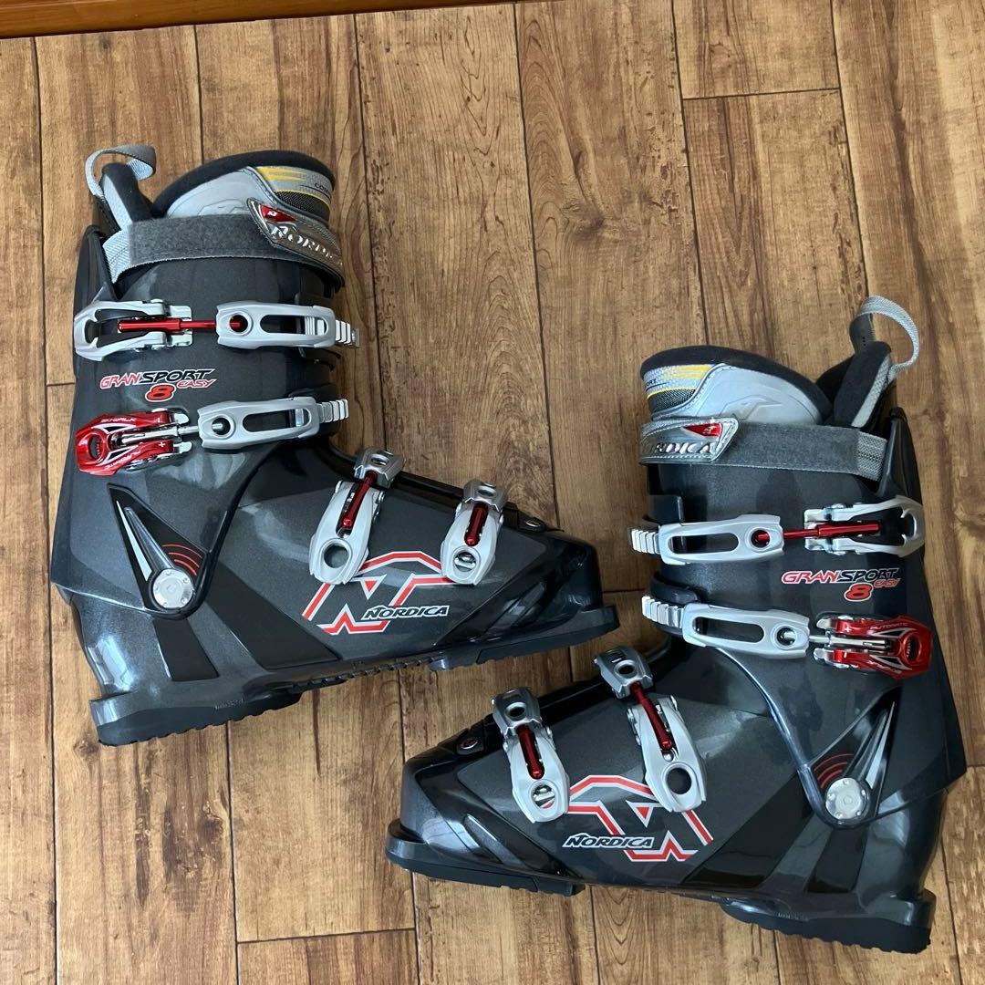 美品NORDICA GRANSPORT 8 EASY スキーブーツ28/28.5 - メルカリ