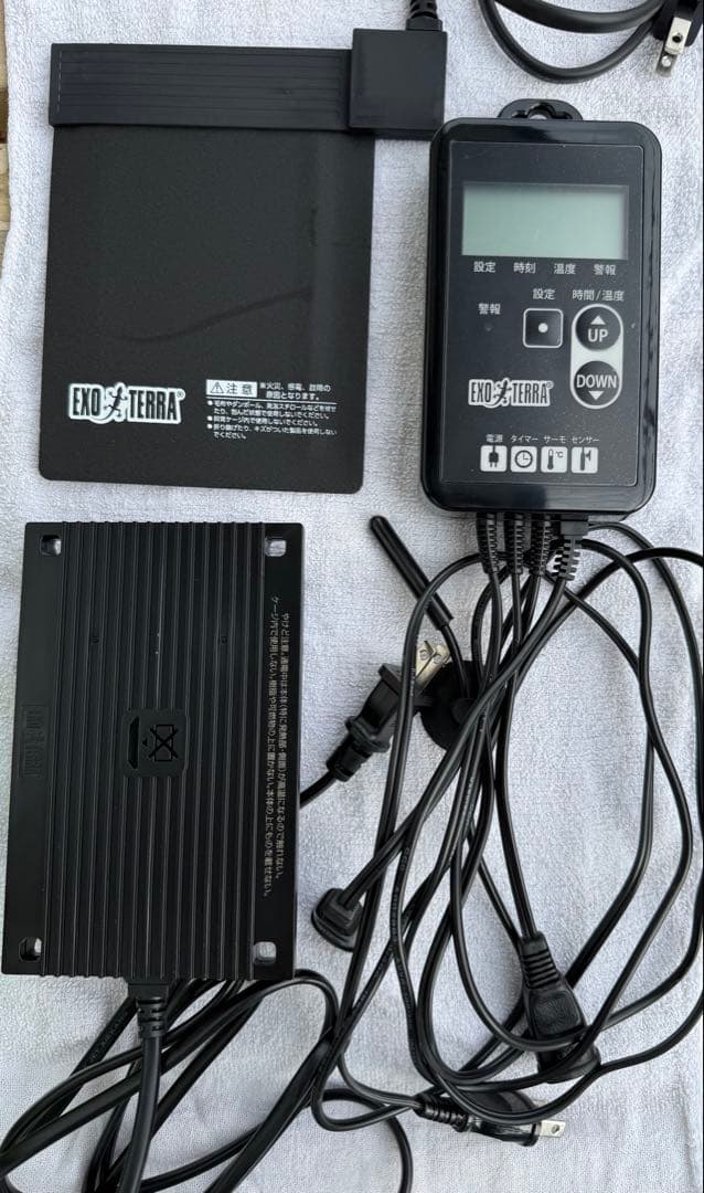 GEXエキゾテラ タイマーサーモ レプタイルヒートXS ヒーティングトップS レプタイルヒートXS | ジェックス株式会社