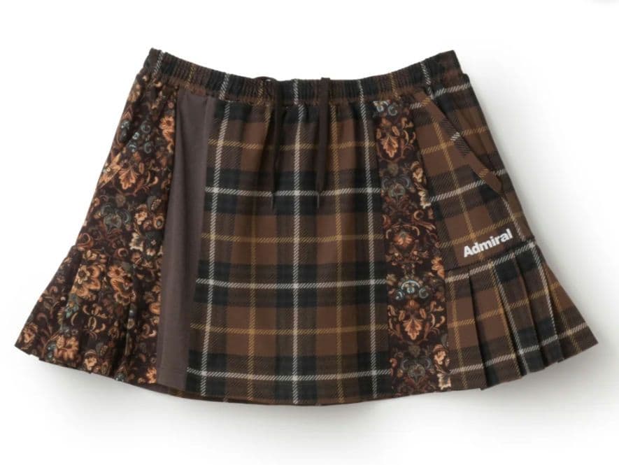 Admiral ATLAS551 サイドプリーツスカート Admiral ATLAS551 サイドプリーツスカート ウインザーオンライン